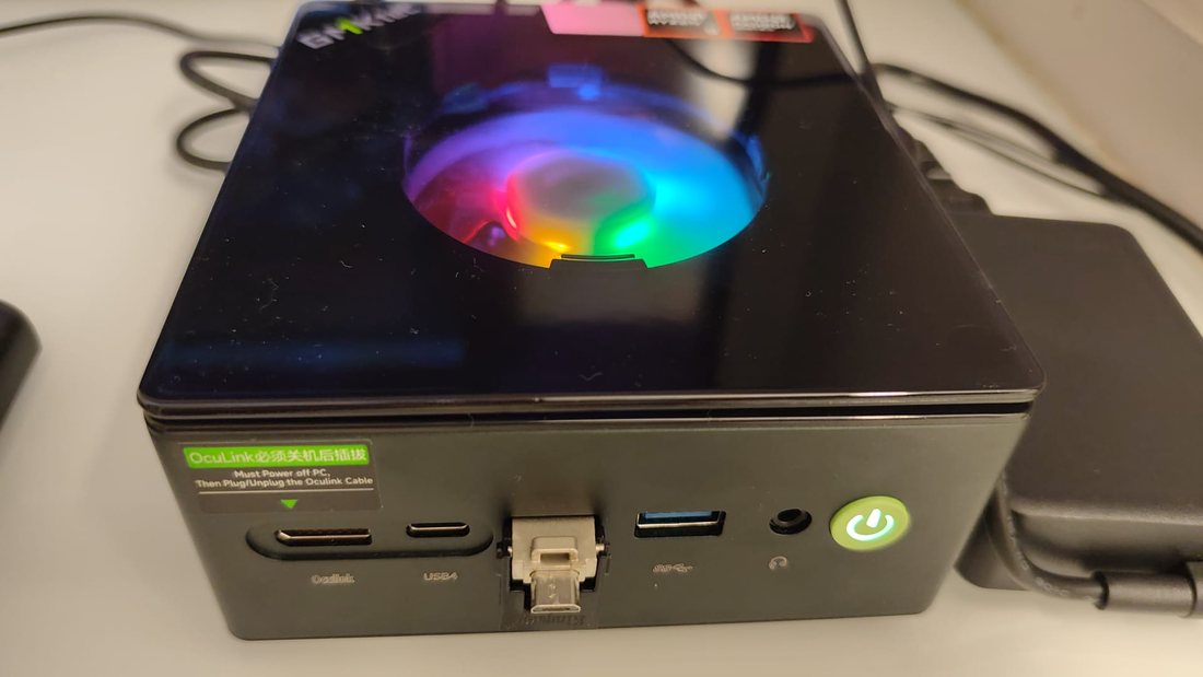 NucBox K11 Mini PC